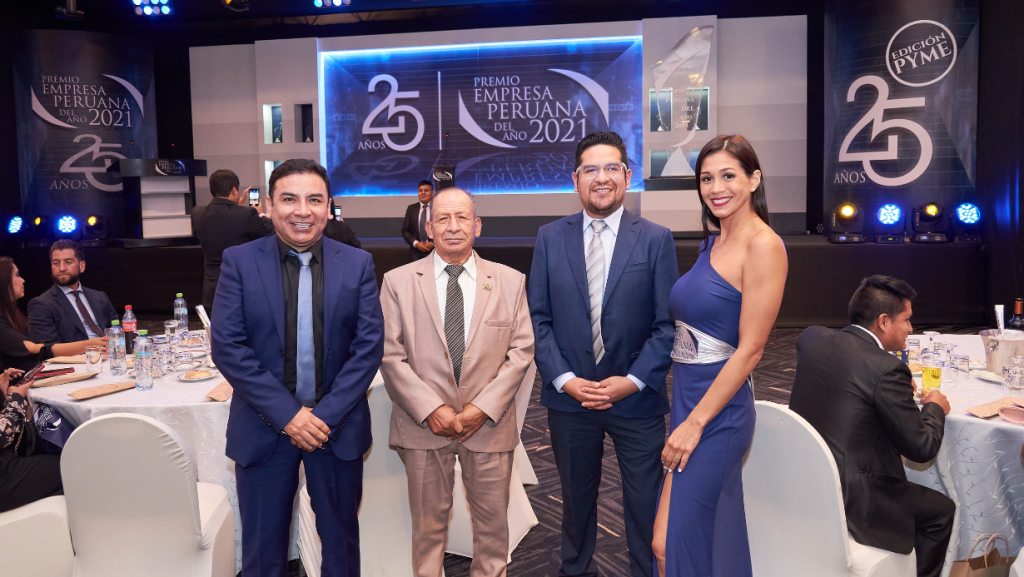 Reset ganador de empresa Peruana del Año